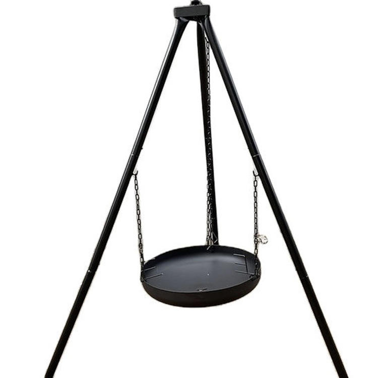 Outdoor BBQ Grills Hanging Tripod Fire Pits