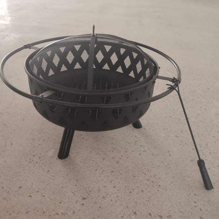 Extra Large Tabletop Solo Stove Wood Burning Fire Pit