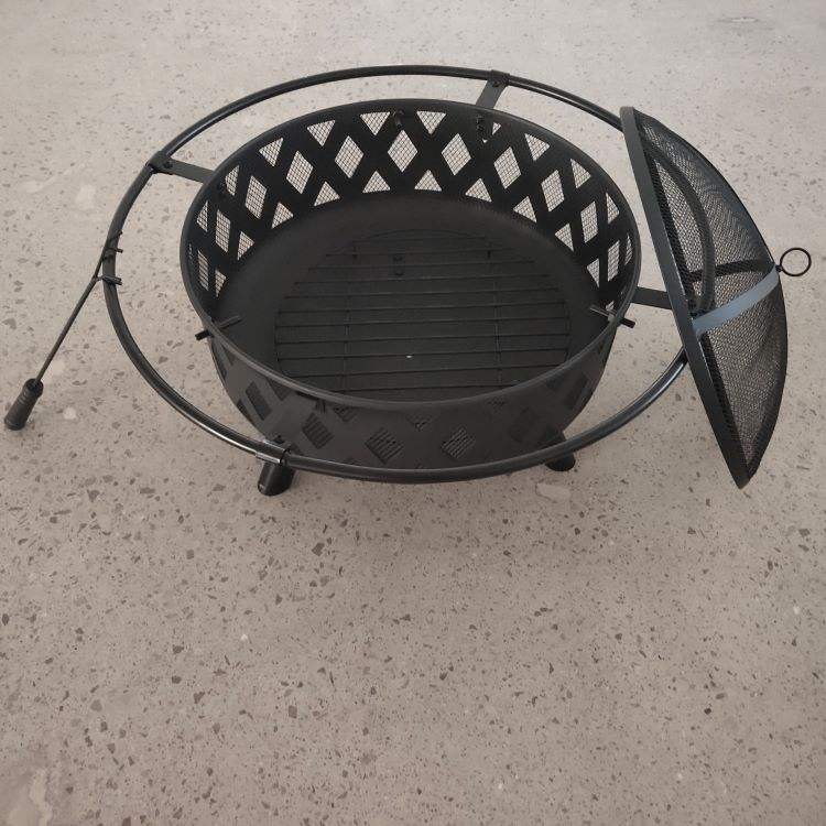 Extra Large Tabletop Solo Stove Wood Burning Fire Pit